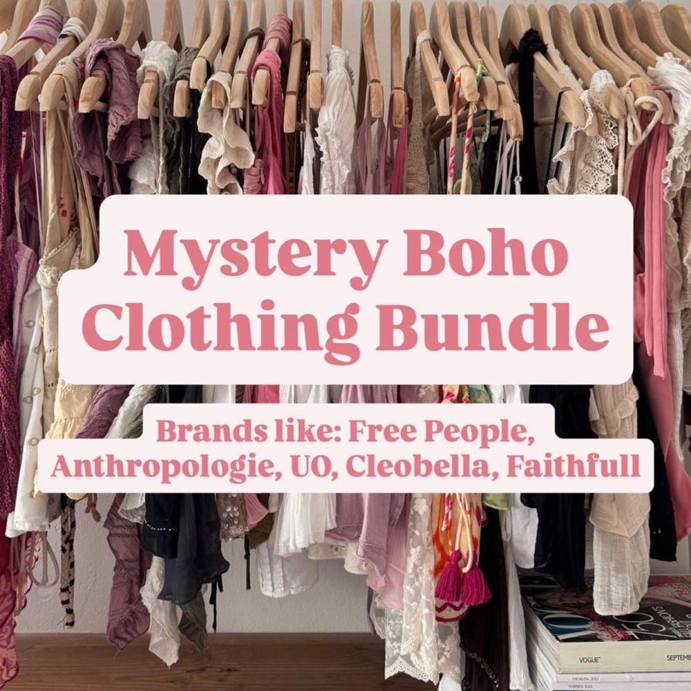 Mystery Boho Clothing Bundle